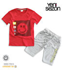 Triliya Pamuklu Unisex Çocuk Kapri Takımı (Cepli & Kordonlu, 3-12 Yaş)