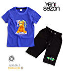 Triliya Pamuklu Unisex Çocuk Kapri Takımı (Cepli & Kordonlu, 3-12 Yaş)