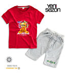 Triliya Pamuklu Unisex Çocuk Kapri Takımı (Cepli & Kordonlu, 3-12 Yaş)