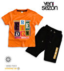 Triliya Pamuklu Unisex Çocuk Kapri Takımı (Cepli & Kordonlu, 3-12 Yaş)