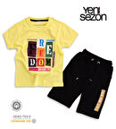 Triliya Pamuklu Unisex Çocuk Kapri Takımı (Cepli & Kordonlu, 3-12 Yaş)