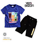 Triliya Pamuklu Unisex Çocuk Kapri Takımı (Cepli & Kordonlu, 3-12 Yaş)