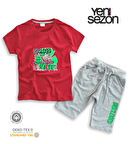 Triliya Pamuklu Unisex Çocuk Kapri Takımı (Cepli & Kordonlu, 3-12 Yaş)