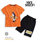 Triliya Pamuklu Unisex Çocuk Kapri Takımı (Cepli & Kordonlu, 3-12 Yaş)