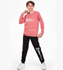 TRİLİYA-Garson Boy Eşofman Takımı  5-14 Yaş, Lüks Günlük ve Okul, Cepli, Likralı Kumaş