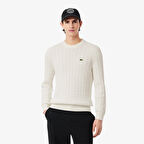 Lacoste Bisiklet Yaka Regular Fit Örme Triko