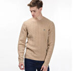 Lacoste Bisiklet Yaka Regular Fit Örme Triko