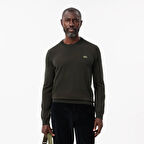 Lacoste Erkek Bisiklet Yaka Regular Fit Kazak