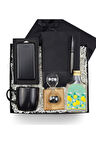Powerbank & Kum Saati & Kupa & Kolonya & Kalem & Defter Hediye Seti