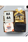 Baba Tasarım Kupa & Godiva Çikolata & Kartlık