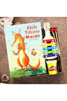 Ksilofon Müzik Aleti & Akıllı Tilkinin Masalı & Play-Doh Oyun Hamuru Hediye Seti