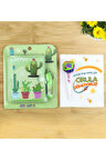 Lolipop & Kaktüs Defter ve Kalem Seti