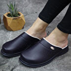 Epilla Lacivert Ortopedik Sabo Doktor Hemşire Aşçı Terliği