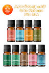 Sportif Esansiyel Uçucu Koku Yağı Buhurdanlık Yağı Difüzör Esansı 9'Lu Set 9x10ml Sportif Esansiyel Uçucu Koku Yağı Buhurdanlık Yağı Difüzör Esansı 9'Lu Set 9x10ml