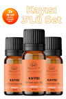 Kayısı 3'lü Oda Kokusu Seti - Sulu & Tatlı Meyve (3x10ml) Kayısı 3'lü Oda Kokusu Seti - Sulu & Tatlı Meyve (3x10ml)