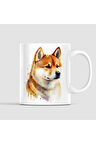 Shiba Inu Köpekli Kupa