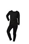 Erkek Çocuk Siyah Termal Takım