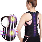 Dik Duruş Korsesi Hamilelik Doğum Sonrası Korse Çift Balenli Bel Kadın Kamburluk Önleyici Korsesi