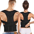 Dik Duruş Aparatı Dik Durmayı Sağlayan Korse Omurga Bel Sırt Korsesi Kamburluk Önleyici Ürün