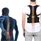 Medikal Korse Duruş Bozukluğu İçin Korse Kadın Erkek Sırt Düzleştirici Korse Sırt Ağrısı İçin Korse
