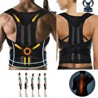 Medikal Korse Ortopedik Sırt Korsesi Dik Duruş Korsesi Kamburluk Önleyici Korse Bel Destekli Korse