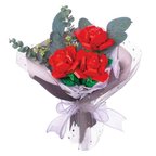 Miniklabtoys S00005757-Rst-Blx-Flower Set Gül Buket 285Parça
