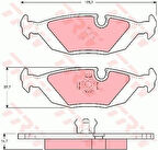 TRW GDB1068 Arka Balata Volvo 440 91-96 Saab 900 33425349