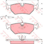 TRW GDB1258 Arka Fren Balatası P806 Evasion 2.0 1.9 SvTD 2.1SrTD SvTD Arka Diskli Fren 4251.11