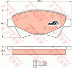 TRW GDB1597 Ön Fren Balatası Megane II Scenic II 1.4 1.5DCI 1.6 1.9DCI 2.0 Kangoo 1.9DCI 01- 410608713R