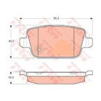 Trw Gdb1732 Arka Fren Balatası Mondeo IV Ca2 07>14 S-Ma09> 06> S-Ma09> Mondeo III 00>07 IV 07> Kuga 08> Galaxy III 06> S80 II 06> S80 Volvo 07> V70 06> V70 Volvo 07> Xc70 06> Freelander 2 2.1