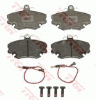 TRW GDB400 Ön Fren Balatası Renault 9 Renault 11 Renault 19 Renault 21 Clio I II Megane I Express Symbol I II Twingo Logan Sandero Solenza 410602192R