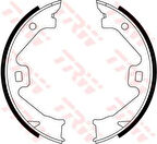 TRW GS8469 El Fren Pabuç Balata Rover 75 1.8 2.0 Cdt CDTI 2.5 99-05 MG ZT 160-180 190 260 01-05 160X20 SFB100190