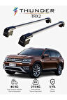 VOLKSWAGEN TERAMONT 2018-Sonrası TRX2 Thunder Carrier Kilitli Ara Atkı Taşıyıcı Tavan Barı Gri