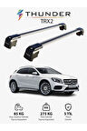 MERCEDES-BENZ GLA-CLASS 2014-2019 TRX2 Thunder Carrier Kilitli Ara Atkı Taşıyıcı Tavan Barı Gri