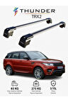 RANGE ROVER SPORT 2014-Sonrası TRX2 Thunder Carrier Kilitli Ara Atkı Taşıyıcı Tavan Barı Siyah