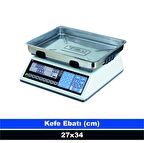 Ege 15 Kg 2 Gr Fiyat Hesaplamalı Terazi (Onaylı)