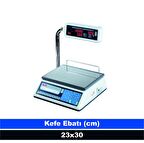 Ege 3 Kg 0,5 Gr Fiyat Hesaplamalı Terazi (Onaylı)