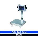 28x35 30 Kg 5 Gr Fiyat Hesaplamalı Paslanmaz Terazi (Onaylı)