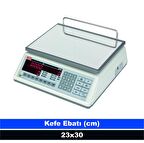 Ege 6 Kg 1 Gr Adet Sayıcı Terazi (Onaylı)