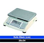 Ata 30 Kg 1 Gr Adet Sayıcı Terazi (Onaysız)