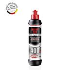 Menzerna YENİ 400 Heavy Cut Ağır Çizik Giderici Kalın Pasta 250ml