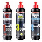 Menzerna 1000 3000 Sealing Wax 250ml Boya Koruma Seti