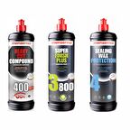 Menzerna 400 3800 Sealing Wax 1 Litre Boya Koruma Seti