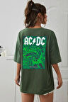 Uyguntarz Unisex Acdc Baskılı T-shirt