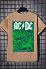 Uyguntarz Unisex Acdc Baskılı T-shirt