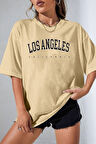 Uyguntarz Unisex Los Angles Tasarım Tshirt