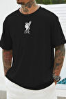 Uyguntarz Unisex L.F.C Baskılı T-shirt