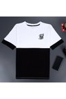 Fs Baskılı Siyah T-shirt