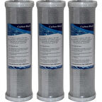 TSL Açık Kasa Su Arıtma Cihazı Filtresi Blok Karbon Cto 10inç 3 Adet