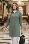Fitilli Mint Triko Kazak Tunik 65903MINT2